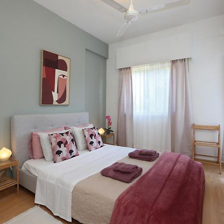 Cozy Holiday Apartment In Larnaca Near Foinikoudes Bagian luar foto